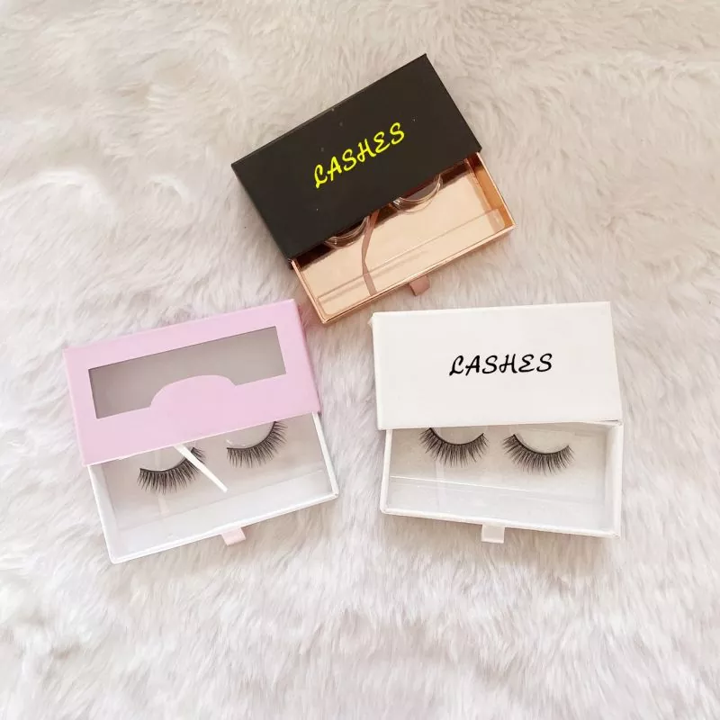 Πλαϊνό συρτάρι 3D Mink Eyelashes Box